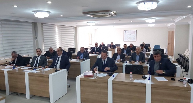 Niğde İl Genel Meclisi Toplandı
