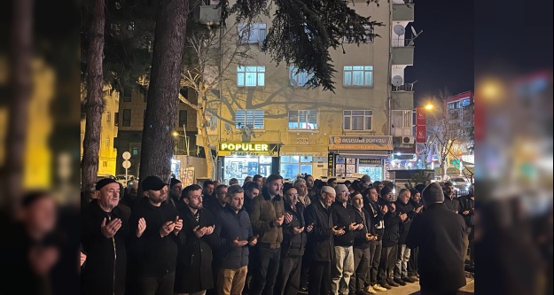 Niğde'de Filistinli Müslümanlar için gıyabi cenaze namazı kılındı