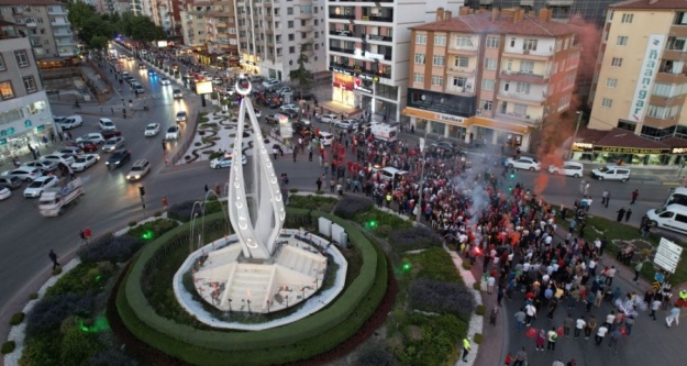 Niğde'de gösteri ve yürüyüş alanları belirlendi