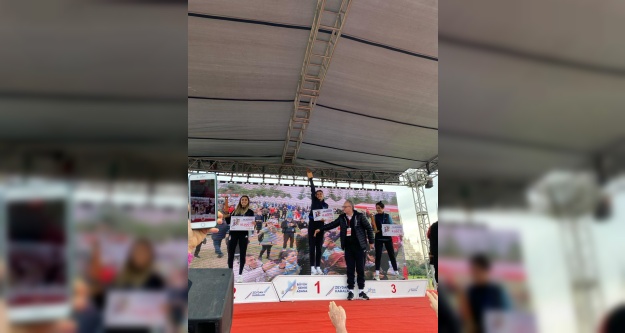 Niğdeli atlet Adana'da birinci oldu