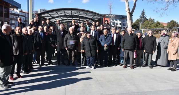 Niğdeli Depremzedeler TBMM'ne gidecek