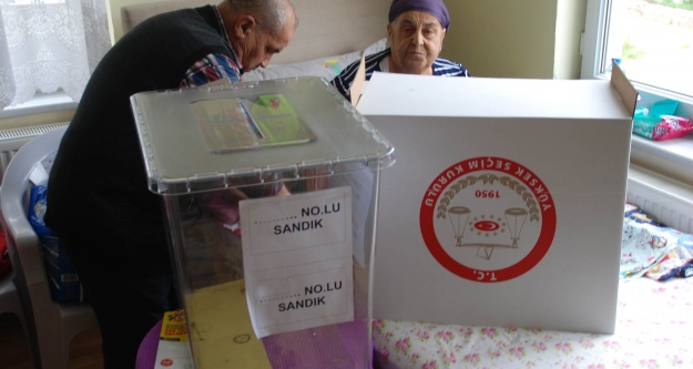 Seyyar sandık başvuruları başladı