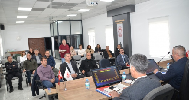 Tarımsal Altyapıda 2024 yılı hedefler değerlendirildi