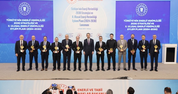 Üniversiteden Bir Gurur Verici Başarı Daha: Enerji Verimliliği Birincilik Ödülü