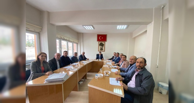 Altunhisar ilçesi Mütevelli Heyeti toplandı