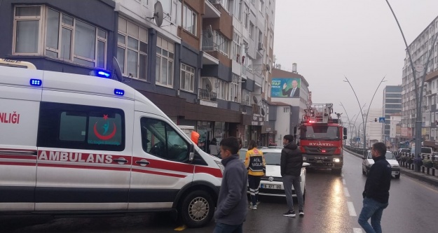 Aranması bulunan şahıs intihar girişiminde bulundu