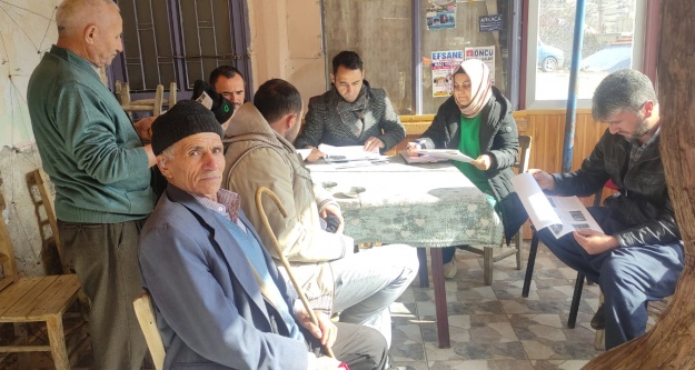 Çiftçiler Kahverengi Kokarca Hakkında Bilgilendiriliyor