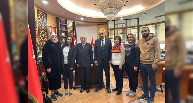 Erat'tan Devlet Bahçeli'ye söz
