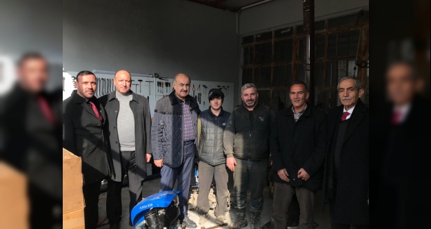 Esnaflardan Sıtkı Erat'a sevgi seli