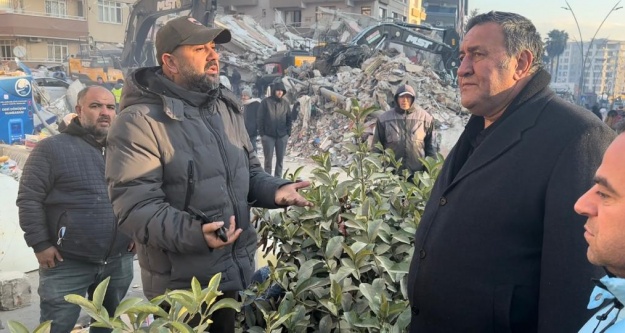 Gürer, 'Depremin acıları demeçlerle kapanmıyor” 