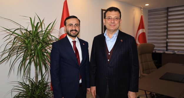İBB BAŞKANI İMAMOĞLU'NDAN HULUS ÖZEN'E DESTEK