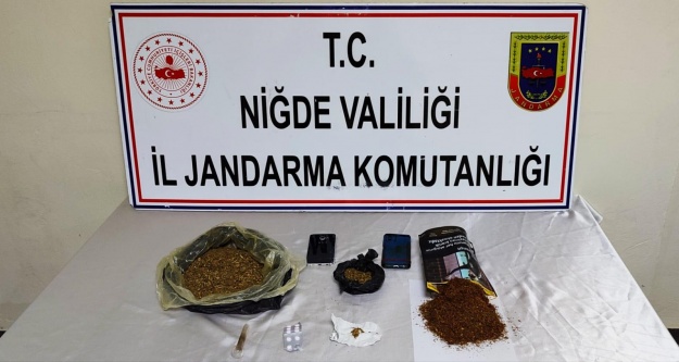 Jandarmadan uyuşturucu tacirlerine darbe