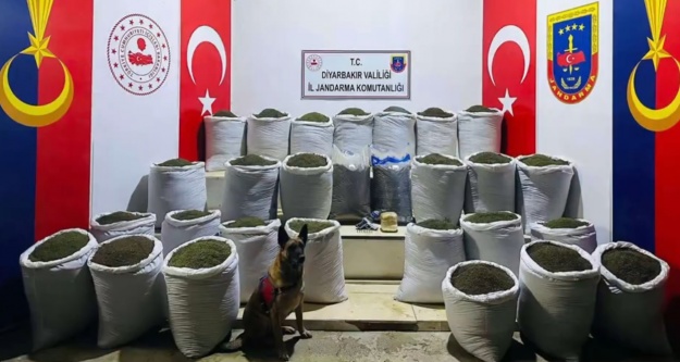'NARKOÇELİK-1” operasyonlarında 1 Ton 68 Kg uyuşturucu ele geçirildi
