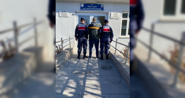 Niğde'de Yakalaması bulunan 10 şahıs yakalandı