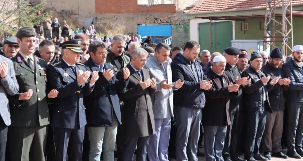 Niğdeli Gazi son yolculuğuna uğurlandı