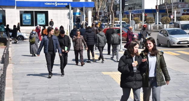 Niğde'nin nüfusu 377 bine yükseldi