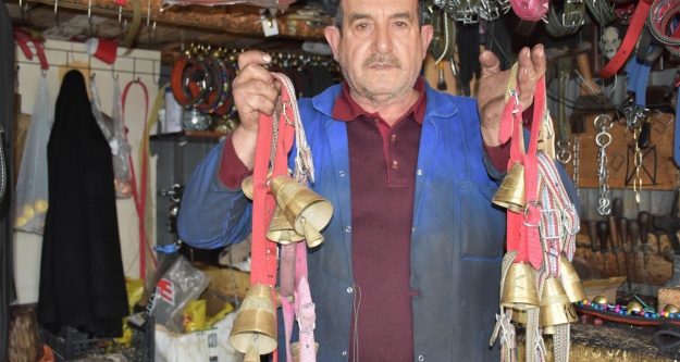 Niğde'nin Son Saraç Ustası ayakta durmaya çalışıyor