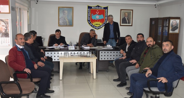 Şoförler odasında S plaka hareketliliği başladı