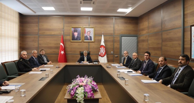 Üniversite Güvenlik Toplantısı gerçekleştirildi