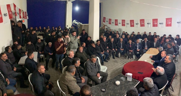 CHP'li Gürer yerel seçim çalışmalarına devam ediyor