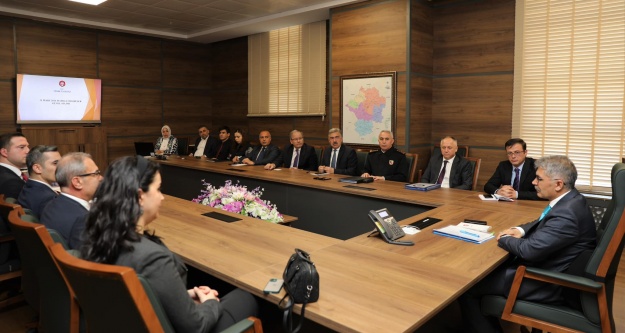 Niğde'de Seçim Güvenliği Toplantısı yapıldı