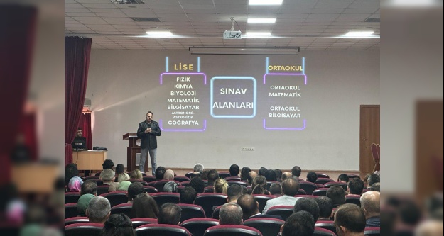 Bilim Olimpiyatları bilgilendirme toplantısı yapıldı
