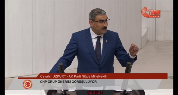 Vekil Uzkurt: Bu Millet Netenyahu'nun Kime Saldırdığını da Bilir, Hamas'a Terör Örgütü Diyenleri de!