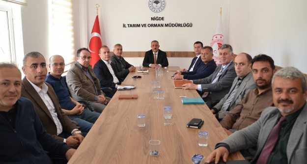 Bitkisel Üretim Planlama Teknik Komitesi toplandı