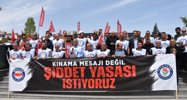 'Eğitim çalışanlarına yönelik şiddet yasası istiyoruz”