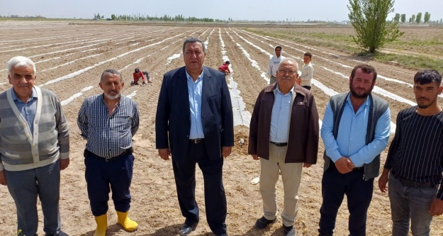 Gürer, 'Borcu olmayan çiftçi yok”