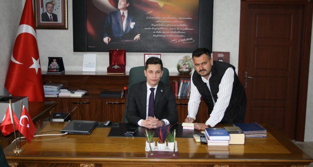 Kaymakam Yiğit'ten Türkiye Diyanet Vakfı'na Kurban Bağışı