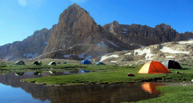 Niğde'de doğa tutkunları kamp yeri istiyor