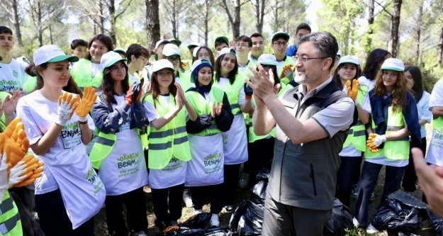 Orman Benim Kampanyasında 313 Ton Atık Toplandı  