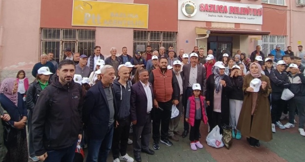 Sazlıca'da Örnek Davranış