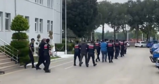 Sibergöz-39 Operasyonlarında 74 Şüpheli Yakalandı