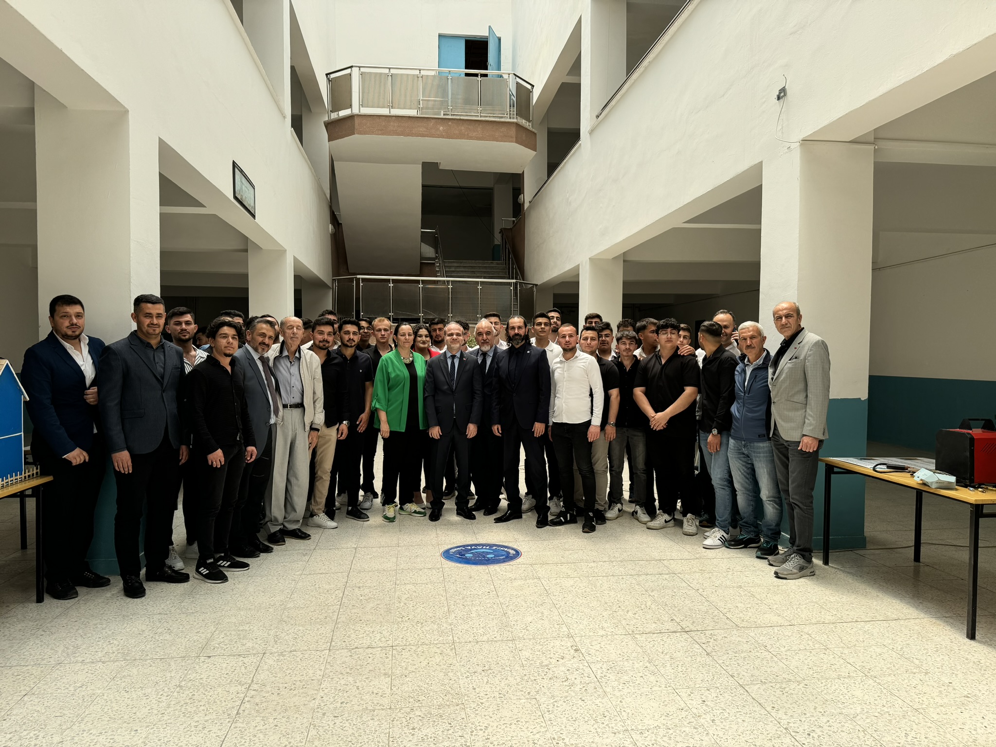 7. Kariyer Günleri ve Proje Pazarı” tanıtıldı
