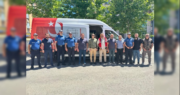 Çamardı'da mobil göç noktası hizmet vermeye başladı