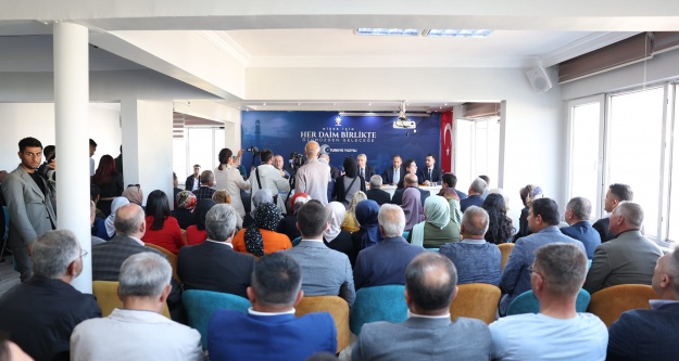 Ak Parti Genel Başkanı Yılmaz, 31 Mart seçimlerinde halkımız bizi sandıkta uyardı