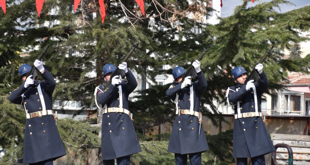 Çanakkale Şehitleri Törenlerle Anıldı