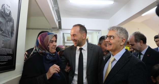 Niğde'de Şehit Serdal Güneş Anısına Kütüphane Kuruldu