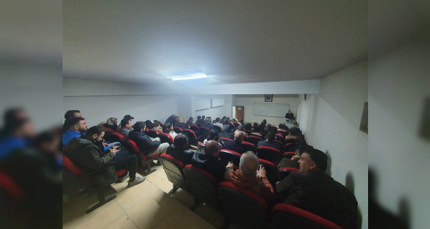 Niğde'de Eğiticinin Eğitimi Kursu Hız Kesmeden Devam Ediyor