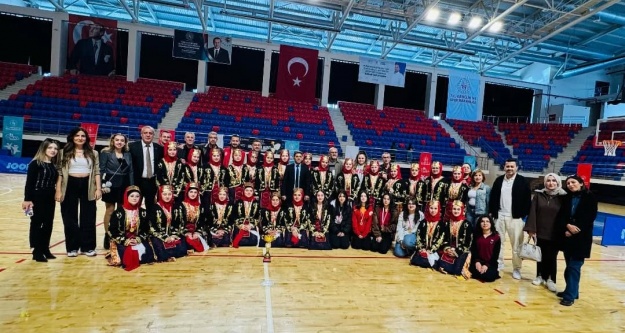 Okul Sporları Halk Oyunları Gençler Karma Mahalli Müsabakaları Tamamlandı!