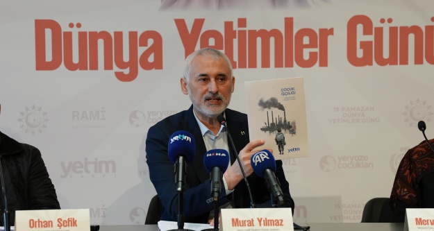 Yetim Vakfı Başkanı Yılmaz: '40 Bin Gazzeli Yetim Çocuk İçin Harekete Geçmeliyiz'
