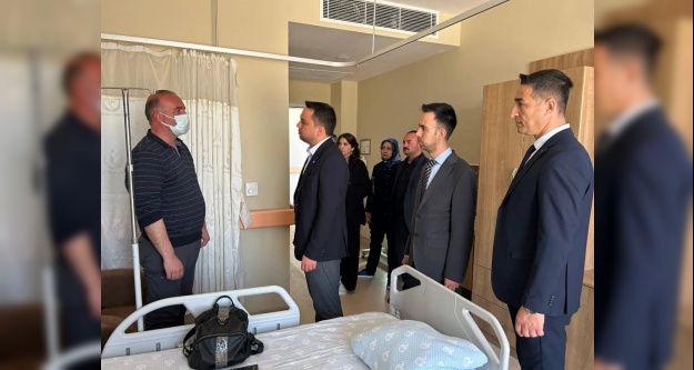 İl Sağlık Müdürü İnan'dan Hastaneye Ziyaret