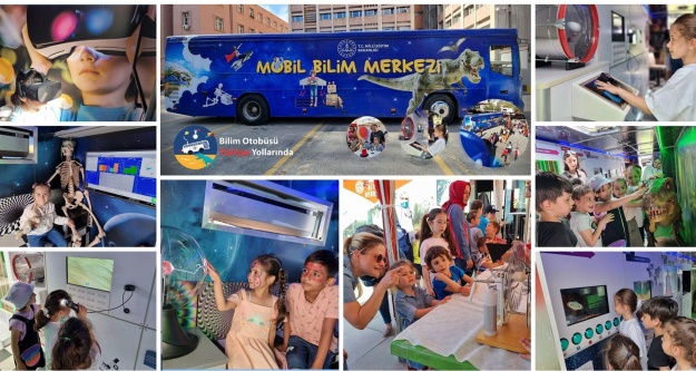 Mobil Bilim Merkezi Bilim Yolculuğuna Çıkıyor