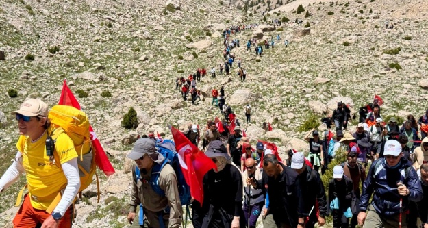 Aladağlar'da 19 Mayıs Coşkusu