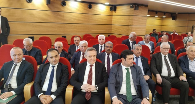 Başkan Yeşil Niğde'nin taleplerini TESK'eiletti