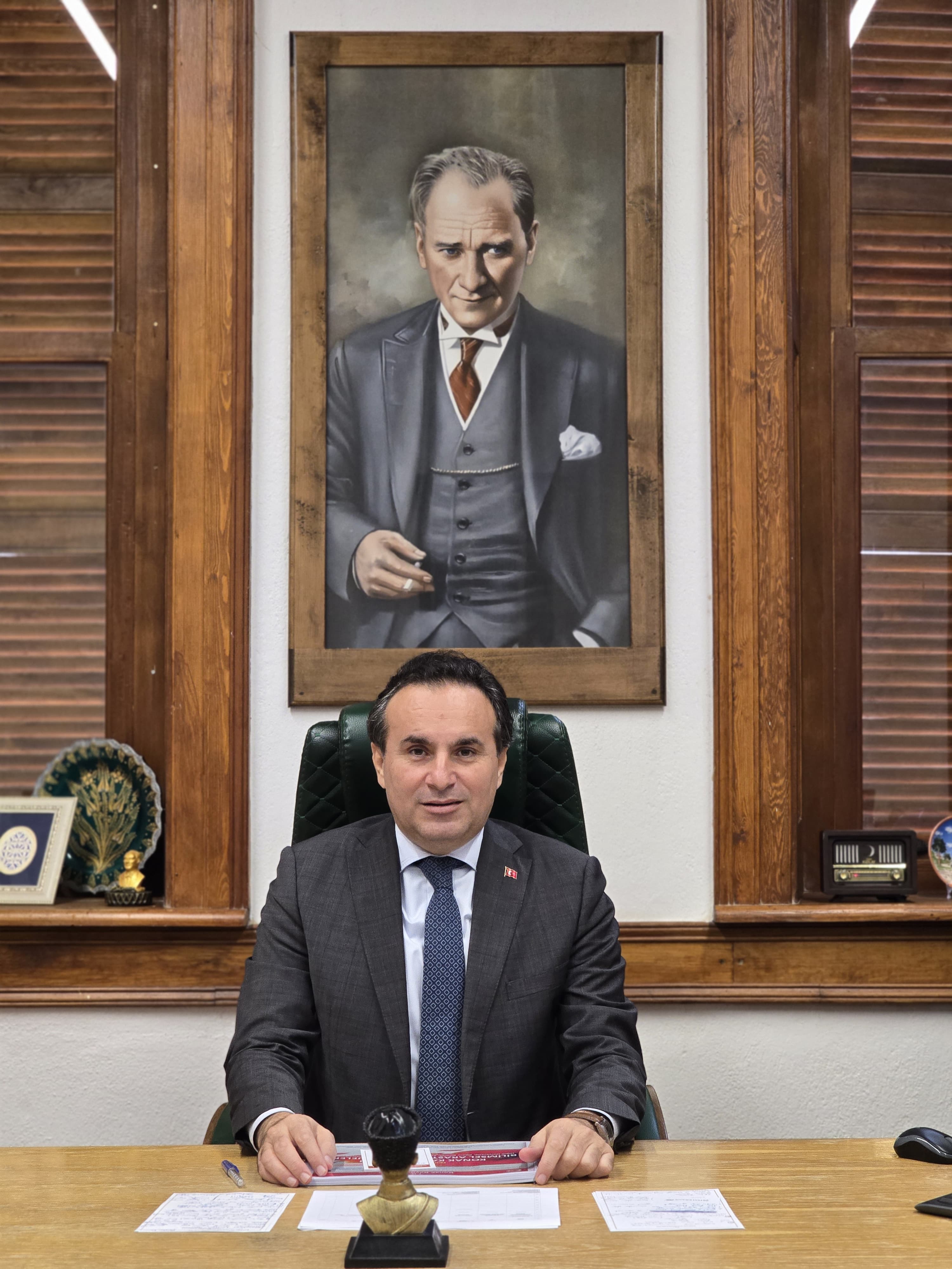 Bor İlçe Kaymakamı Değişti!