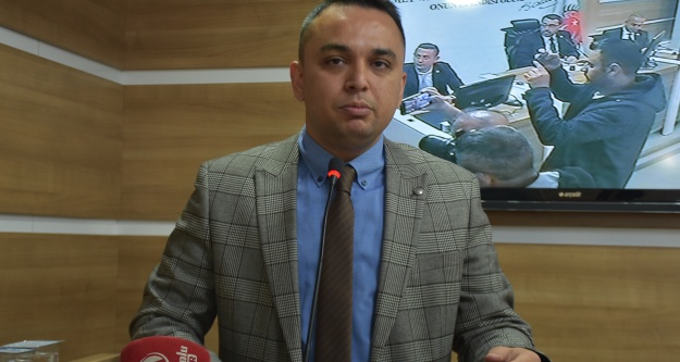 Dr. Bahadır İnan, Niğde İl Genel Meclisinde Sağlık Yatırımlarını Anlattı