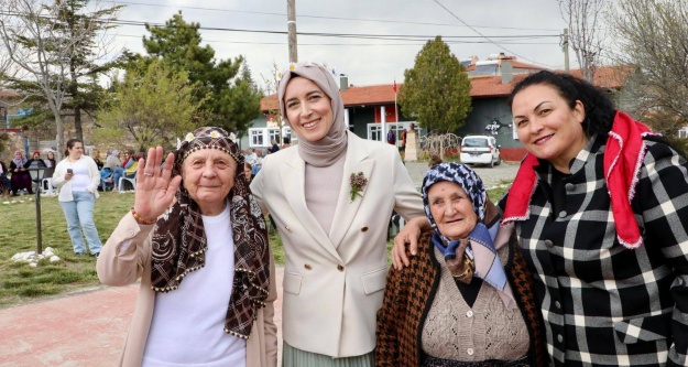 Yeşilburç'ta Hıdırellez Coşkusu